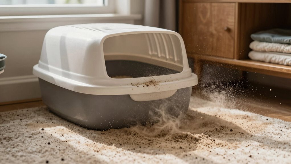 maintain clean dust free environment