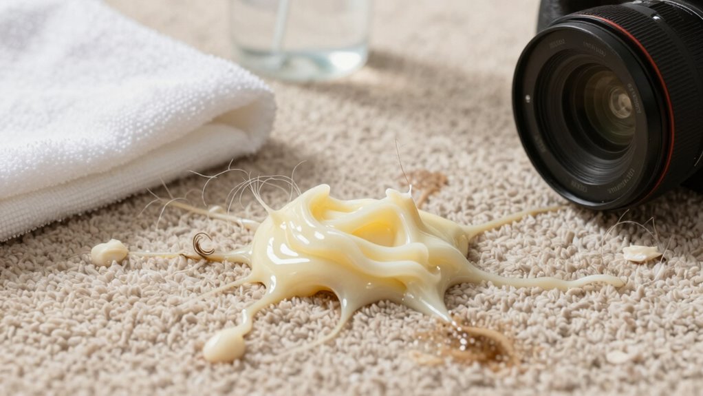 maintain clean odor free carpets