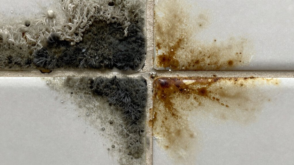 maintain dry sealed surfaces