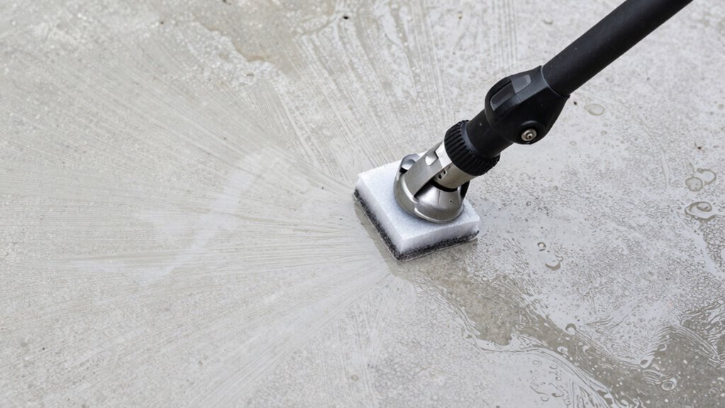 maintain equipment for streak free