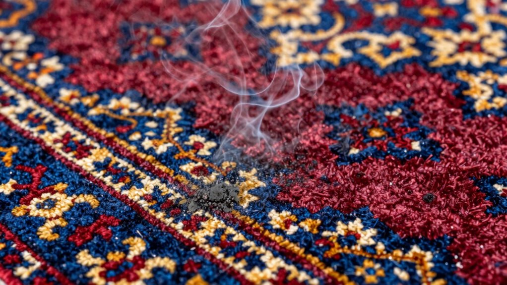 maintain fresh rug odor