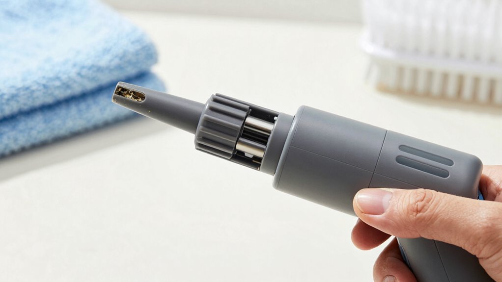 maintain nozzle and storage