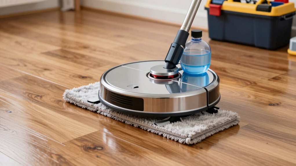 maintain regular cleaning routines