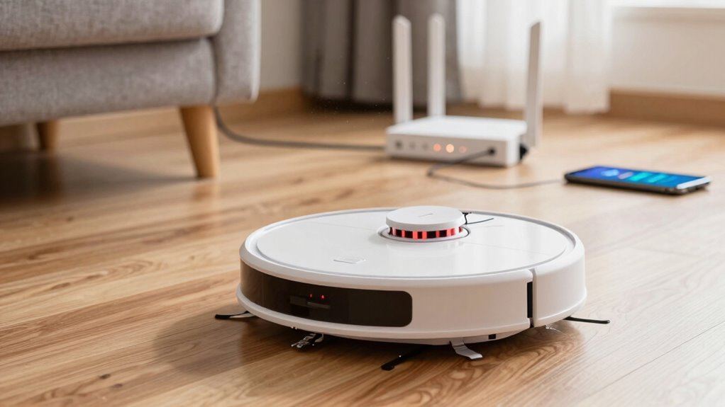 maintain robot wi fi connectivity