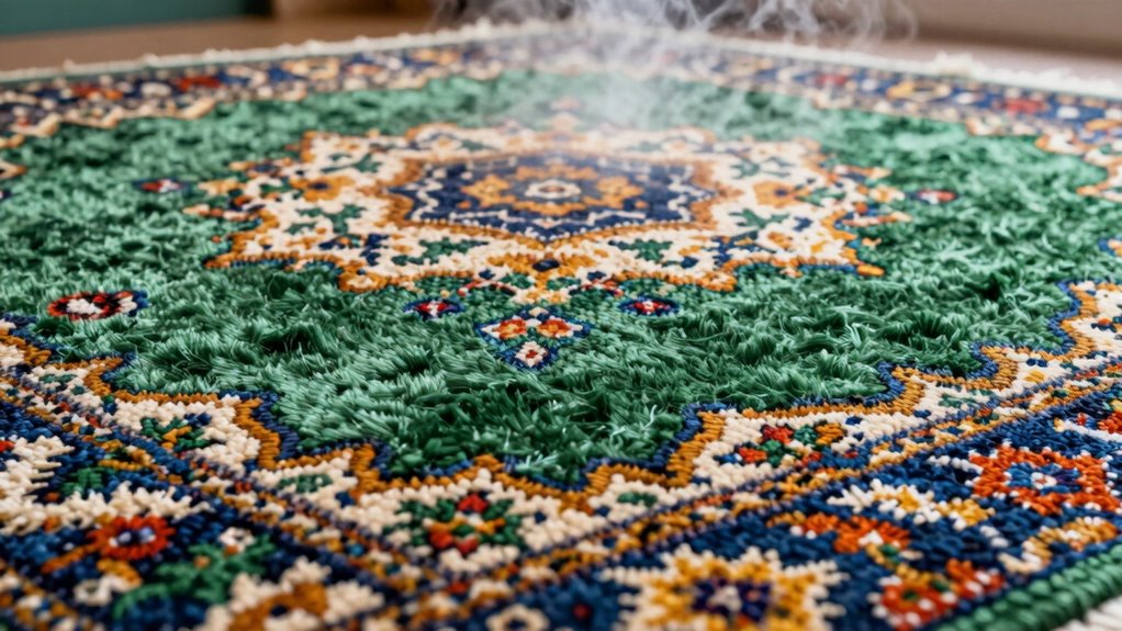 maintain rug s fresh appearance