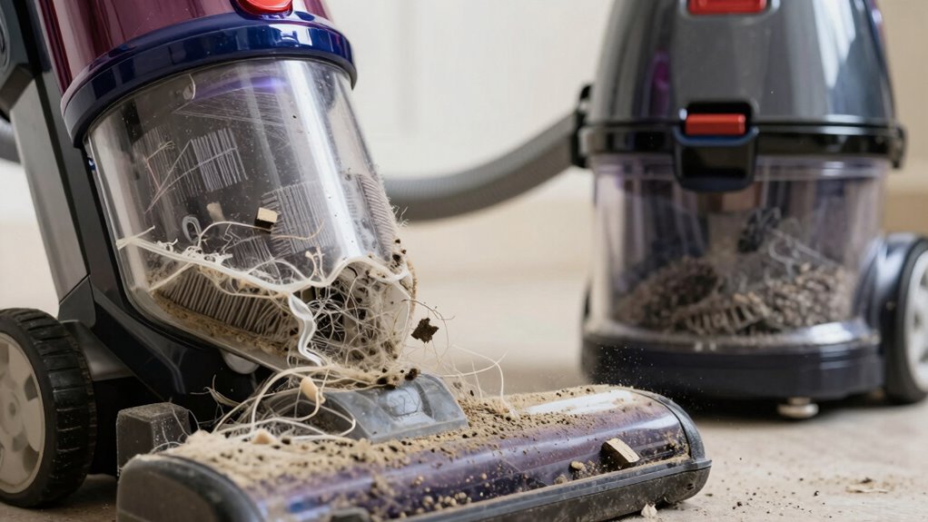 maintain vacuum airflow properly