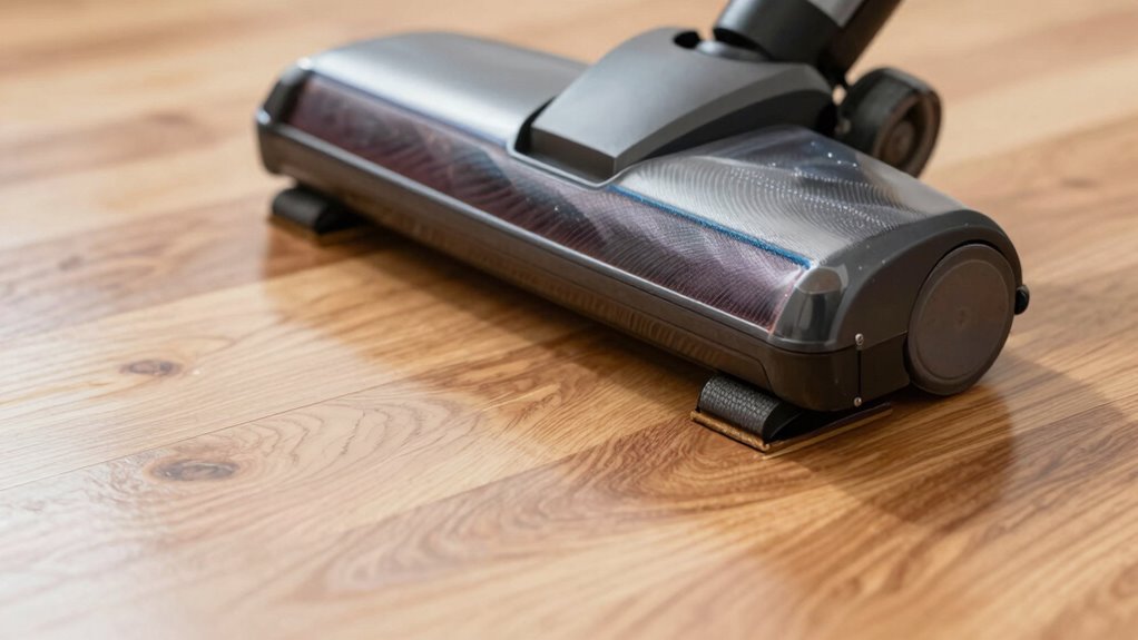 maintain vacuum protect floors