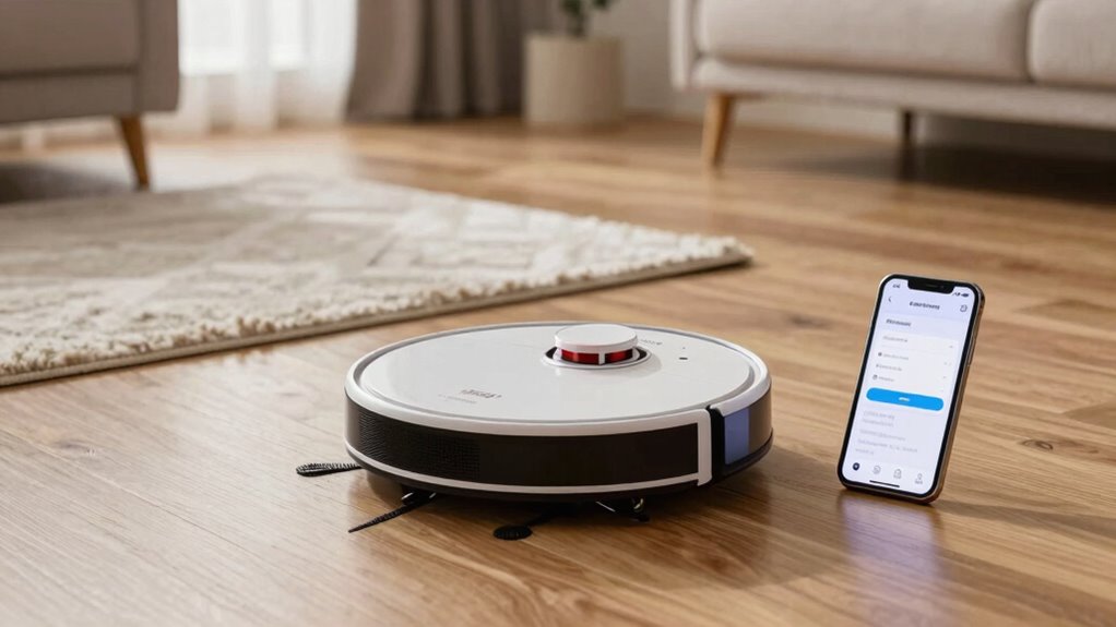 manage vacuum data sharing