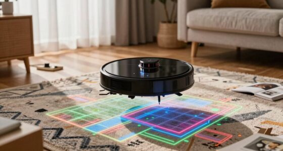 mapping errors in vacuum