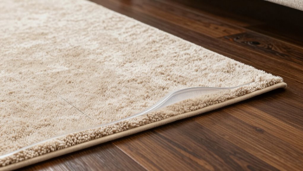match rug pad to flooring