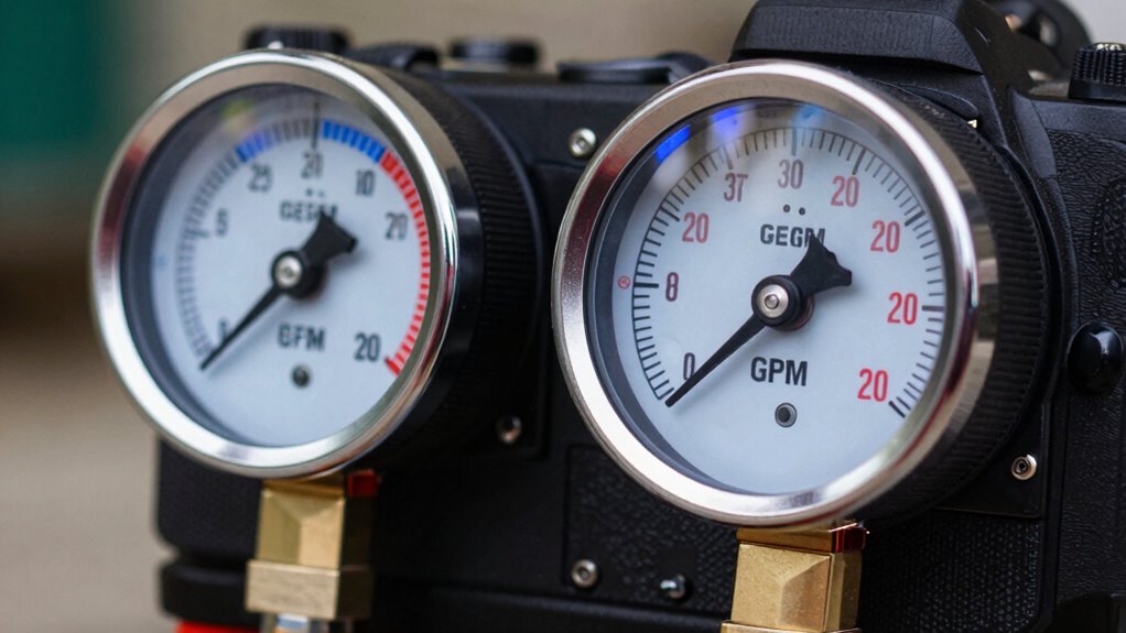 matching pressure and flow