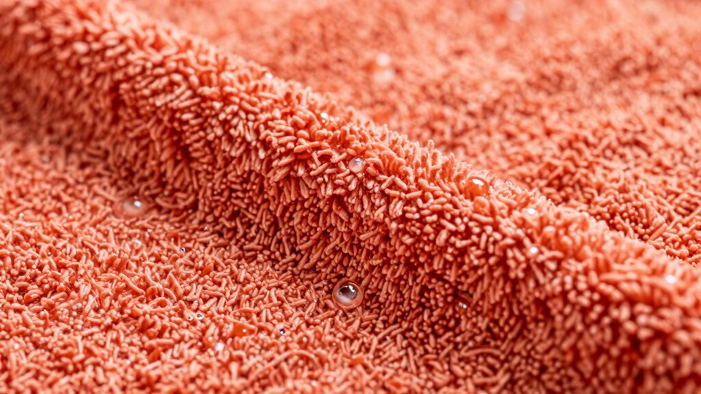 material influence on absorbency