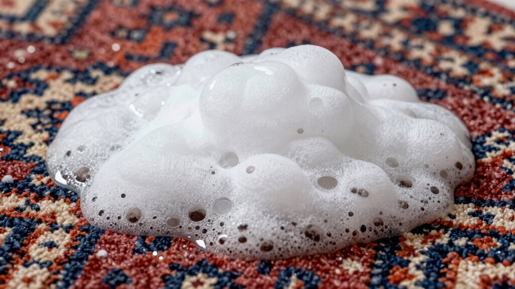 measure solution carefully