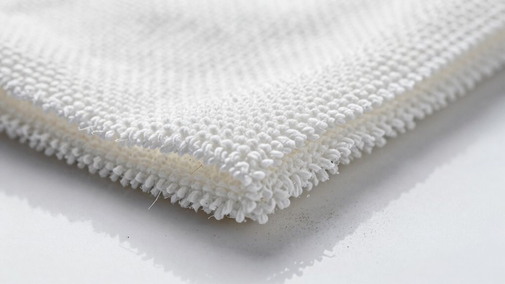 microfiber dust trapping properties