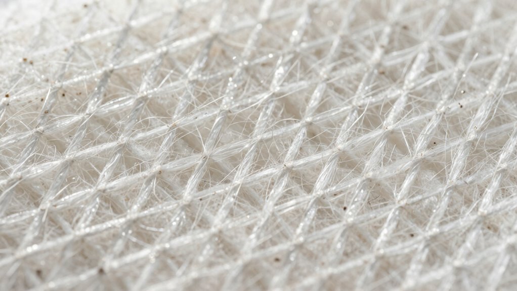microfiber fibers trap dust