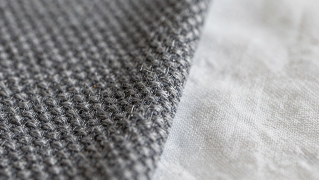 microfiber traps dust better