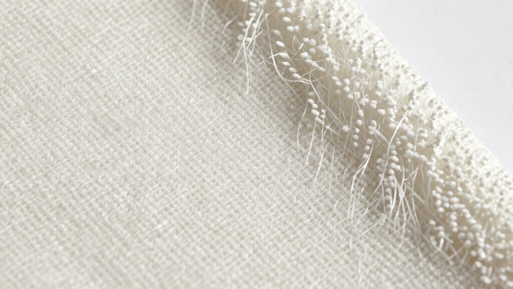 microfibers extensive contact surface
