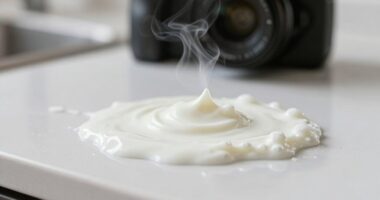 milk sour odor causes