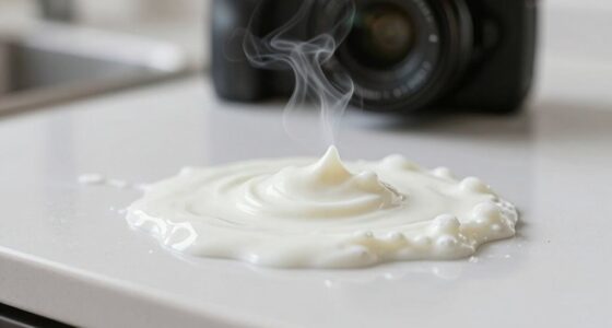 milk sour odor causes