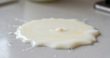 milk spoilage causing sour smell