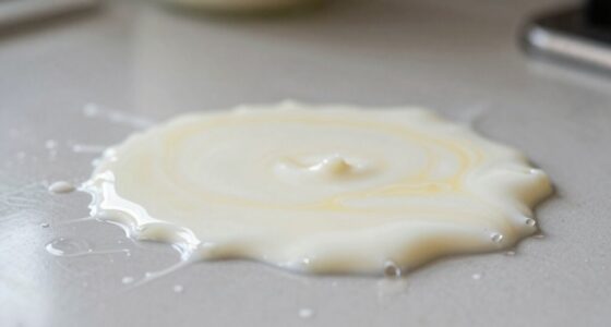 milk spoilage causing sour smell