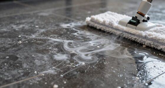 mineral buildup causes marks