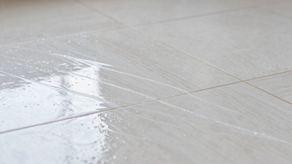 mineral deposits from water