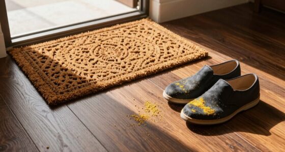 minimize indoor pollen entry