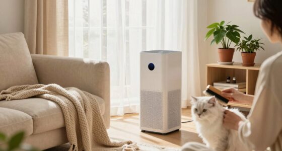 minimize pet dander accumulation