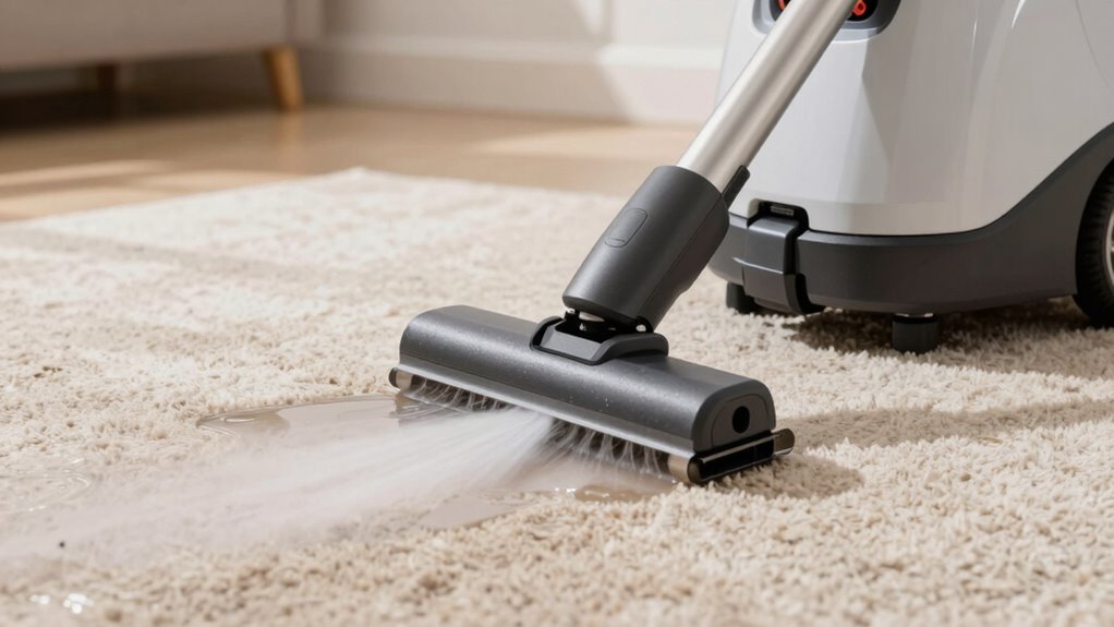 minimize water residue effectively