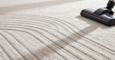 missed vacuuming technique