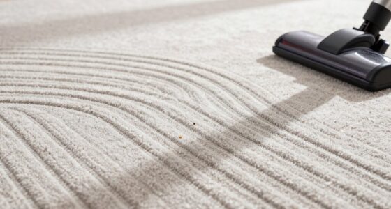 missed vacuuming technique