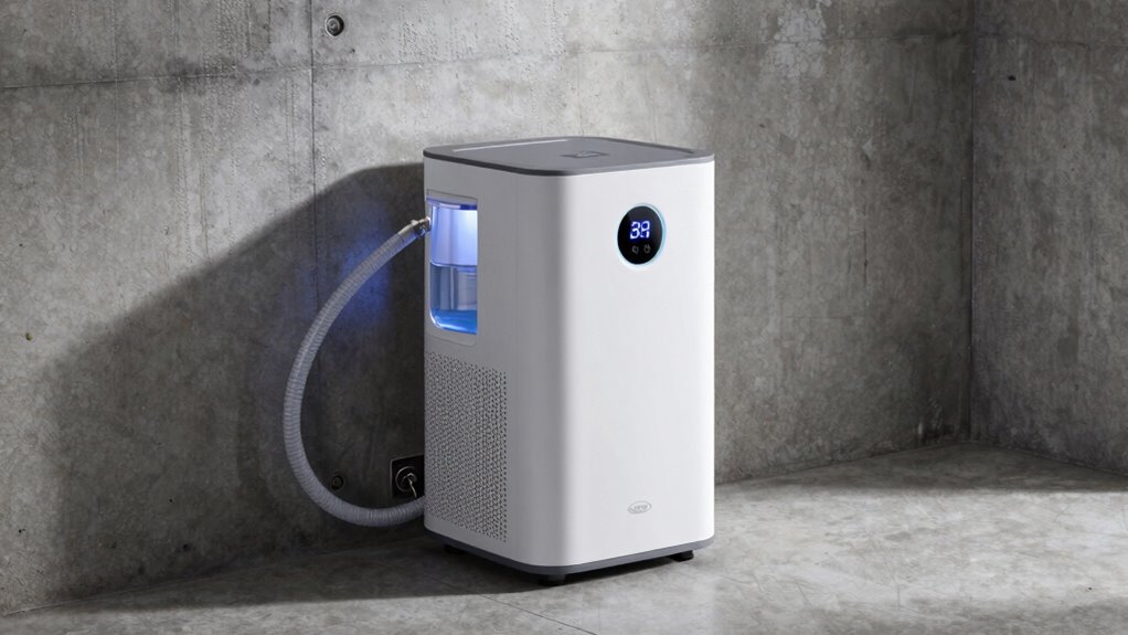 moisture capacity and drainage