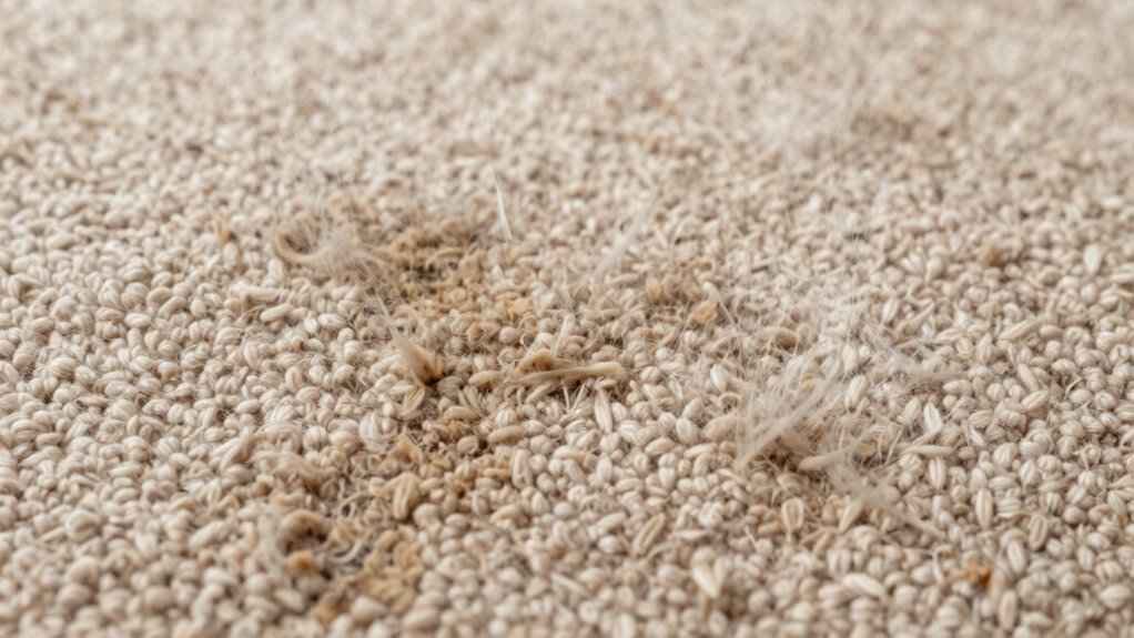 moisture causes stain migration