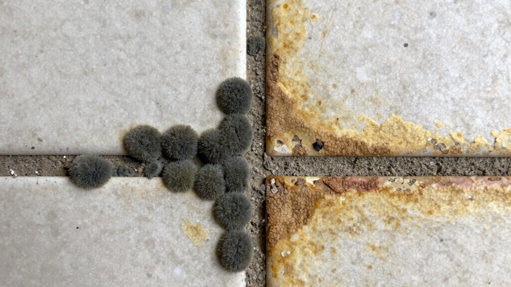 moisture cleaning sealing ventilation