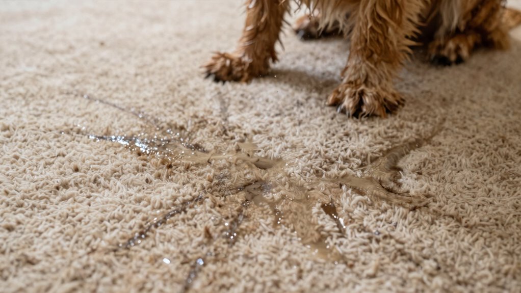 moisture fosters bacterial growth