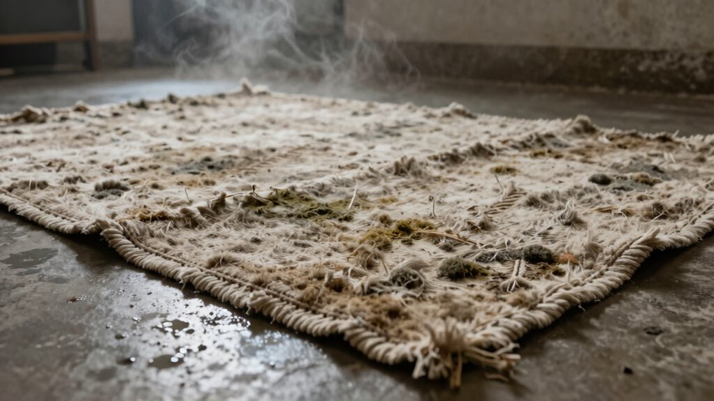 moisture mold ventilation cleanup