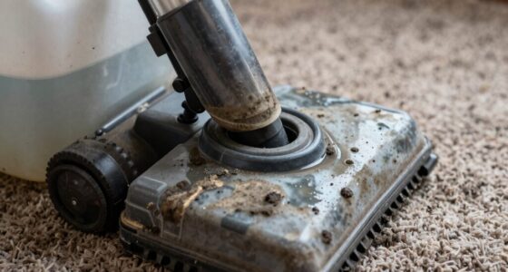 moldy carpet water cleanup