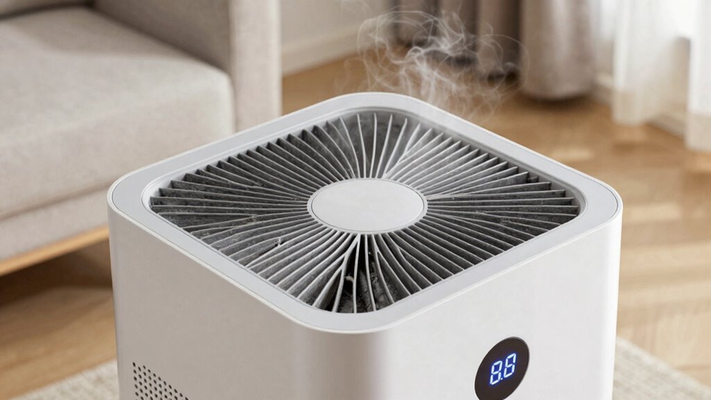 monitor filter saturation signs