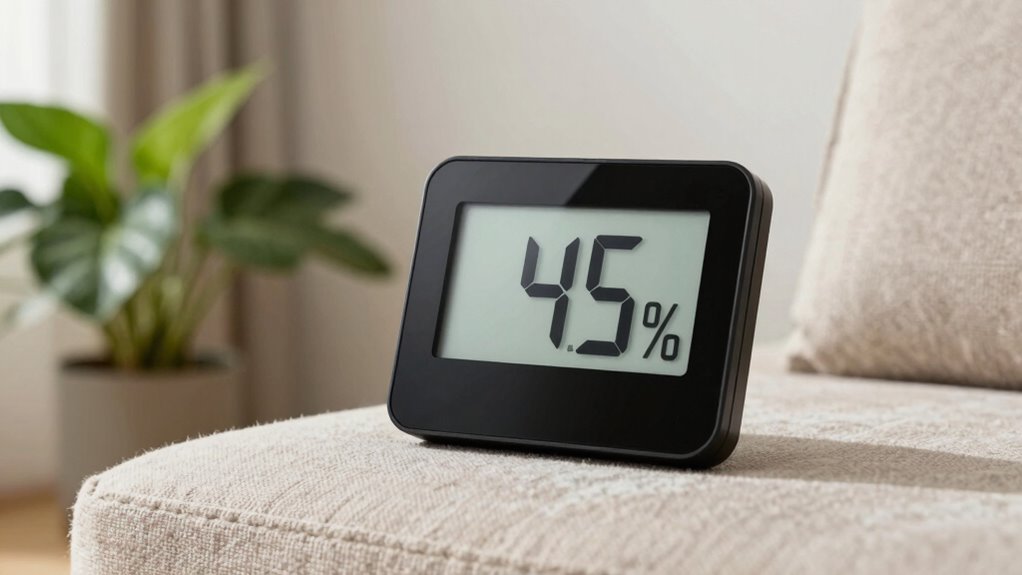 monitor humidity with sensors