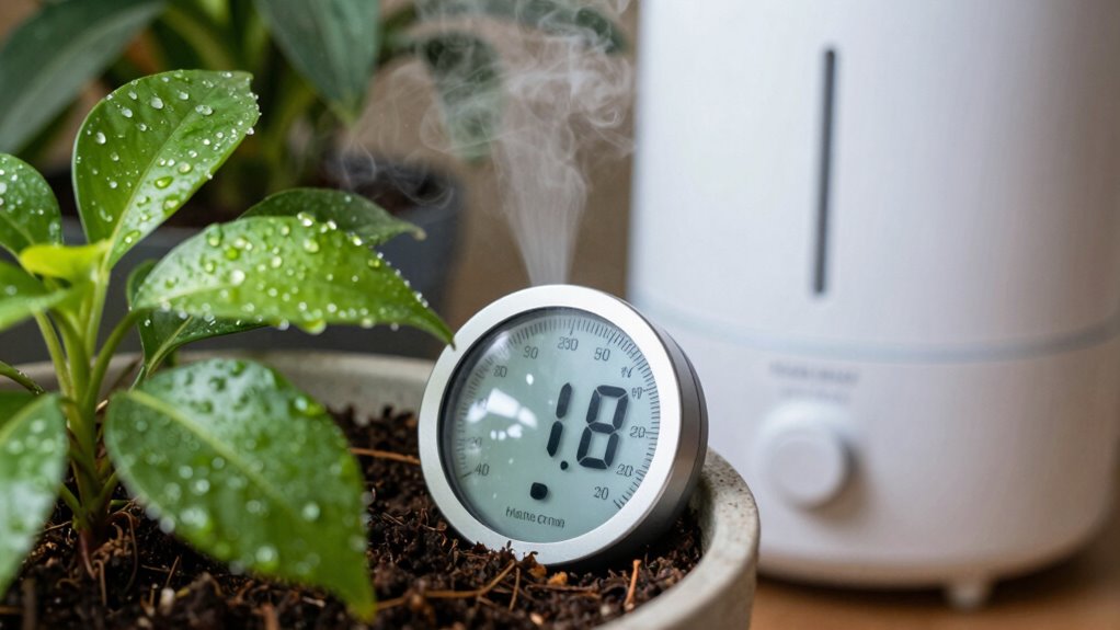 monitor indoor humidity levels