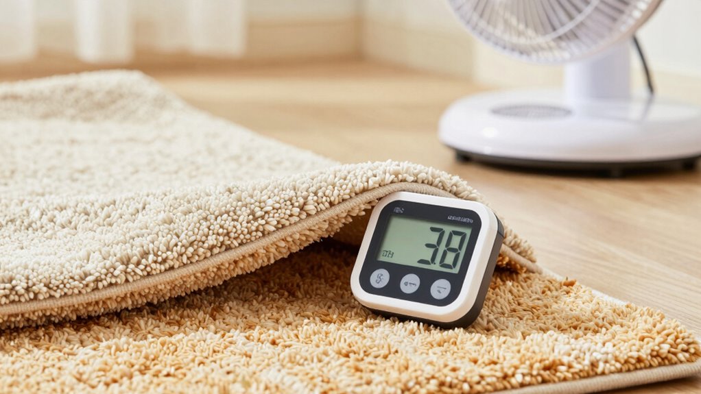 monitor moisture for safe drying