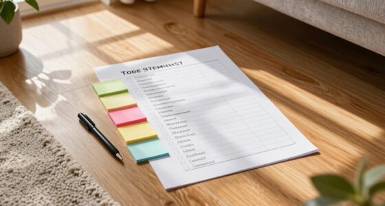 monthly floor cleaning routine