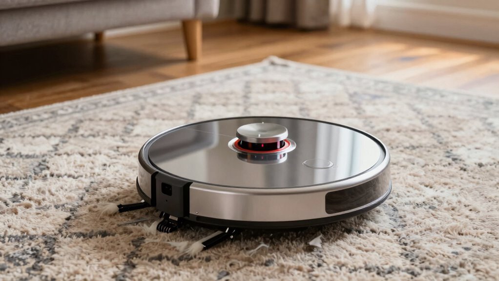 mop lifting suction navigation