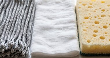 mop pad material comparison