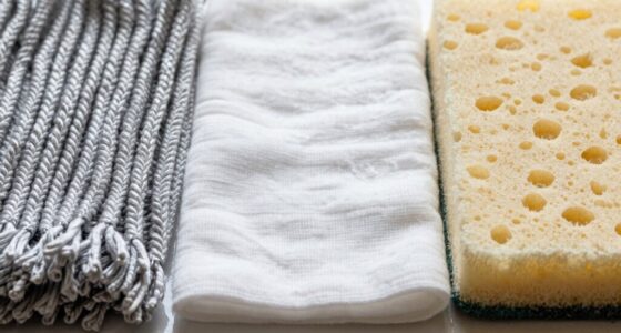 mop pad material comparison