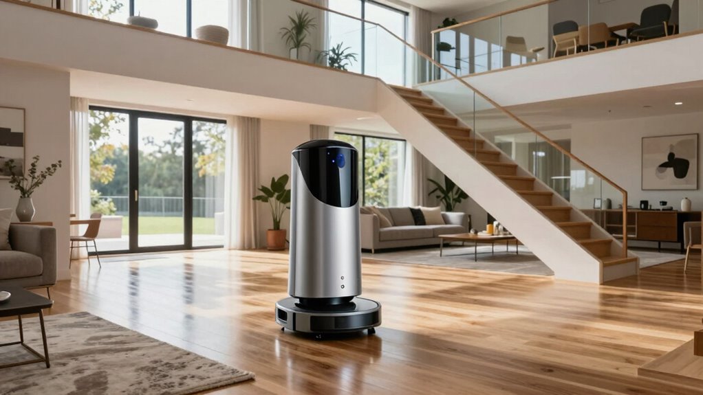 multi floor robot vacuum navigation