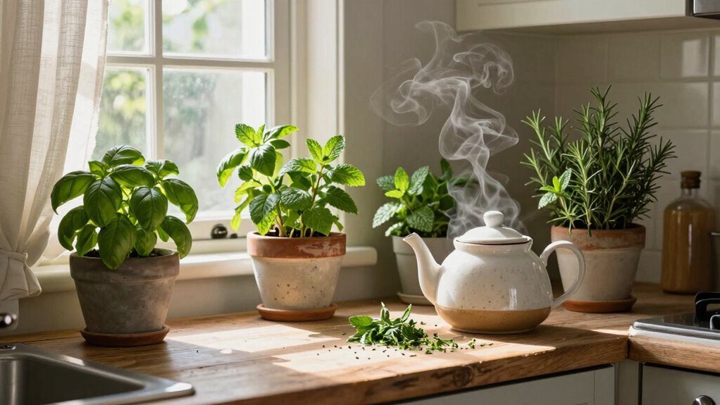 natural herbal deodorizing methods