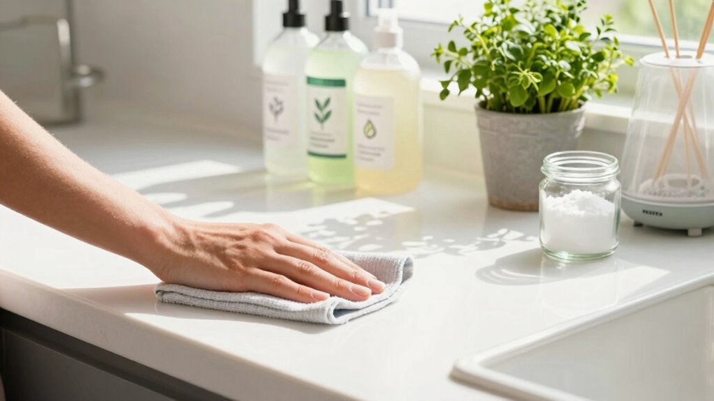 natural non toxic cleaning alternatives