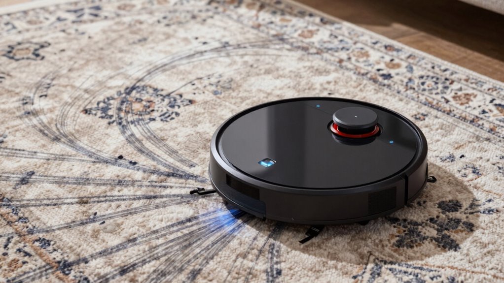 navigation improves cleaning efficiency